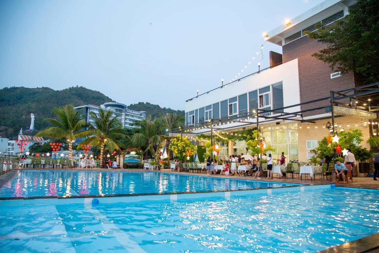 Valley Mountain Hotel Vung Tau Esterno foto